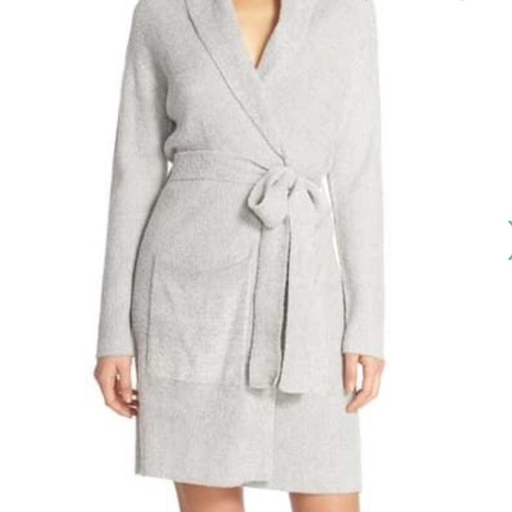 ❗️Lowest❗️NWT Barefoot Dreams Cozy Chic Lite Robe
